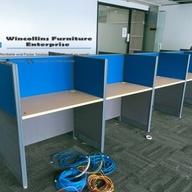 MODULAR WORKSTATION CUBICLE / OFFICE PARTITION