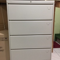 Lateral cabinet 4 drawers / Steel cabinet