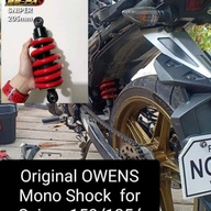 ORIGINAL OWENS Mono Shock for SNIPER(205mm) no worries kahit may angkas pa!