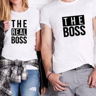 Boss Couple Shirt
