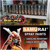 samurai spray paint bottle