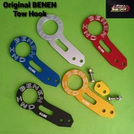 Original BENEN tow-hook for CARS & MOTORCYCLES (solid na solid)