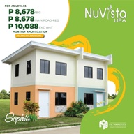 Brand new affordable house and lot