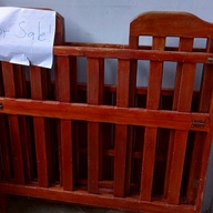 For sale wooden crib