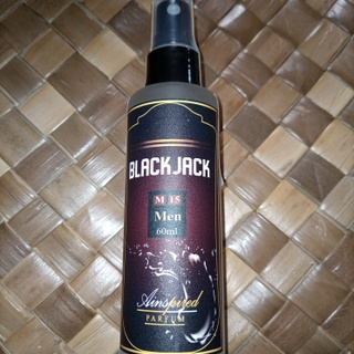 black jack perfume bottle