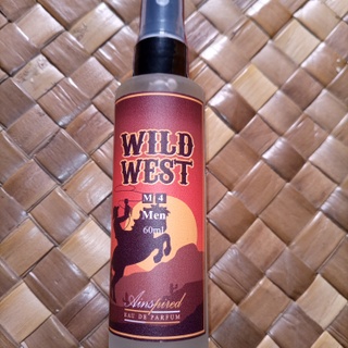 wild west perfume bottle