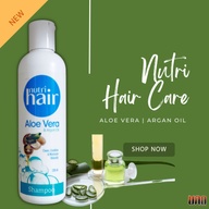 Nutri Hair with Aloe Vera & Argan Oil  Hydrating Shampoo 200 ml