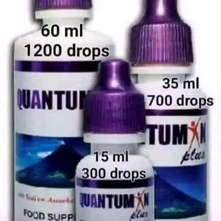quantumin plus medicine bottle