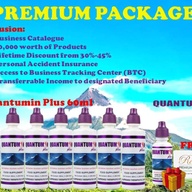 Quantumin plus premium package banner