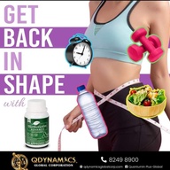 get back in shape banner