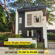 Preselling 3 Bedroom Single Attached House & Lot in CALABARZON & Central Luzon! Fully Finished Upon Turnover!