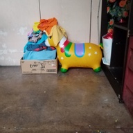 rubber horse 2