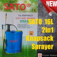SATO automatic sprayer farming 2