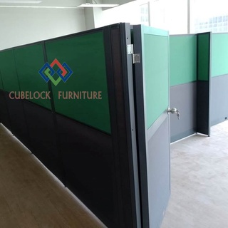 office partition workstation - Cubelock Furniture 12