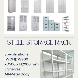 Steel storage cabinets 4