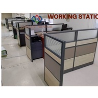 Modular Office Partition Workstation