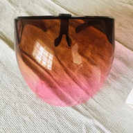Colored face shield