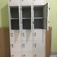 12 Doors Steel Lockers