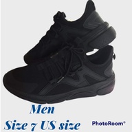Men's Black Shoes