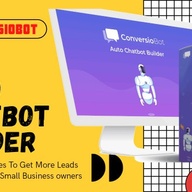 ConversioBot Best Auto Chatbot, Built for small business owners.