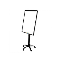 Flip Chart Magnetic Writing Board with Wheels