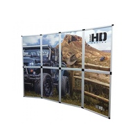 Backdrop Stand 8 Folding Photo or Trade Exhibit Stand