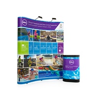Backdrop Stand Pop Up Wall Magnetic Collapsible Type 7.5ft X 7.5ft