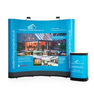 Backdrop Stand Pop Up Wall Magnetic Collapsible Type 10ft X 7.5ft