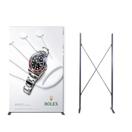 Backdrop Stand Showroom Type 4ft X 8ft
