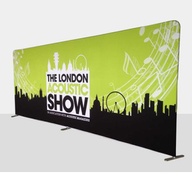Backdrop Stand Tension Fabric Square Type 20ft X 8ft