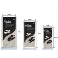 Door Style Banner Stand