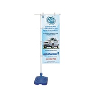 Flag Pole Banner Stand 3 meter