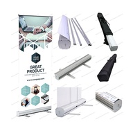 Roll Up Banner Stand Pull Up Banner Stand Retractable Banner Stand All Sizes Available