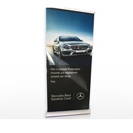 Hi End Type Roll Up Banner Stand Pull Up Banner Stand Retractable Banner Stand