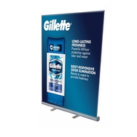 Large Sizes Roll Up Banner Stand Pull Up Banner Stand Retractable Banner Stand