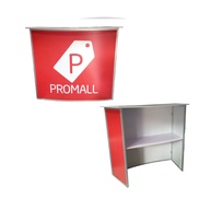 Counter Booth Curve Type Collapsible