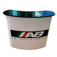 Counter Booth Pop Up Magnetic Collapsible Type