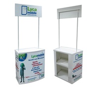 Counter Booth Sampling Booth Collapsible Booth Promotional Booth