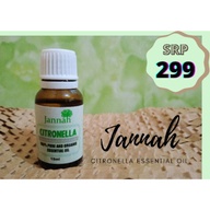 Jannah Citronella Essential Oil 15ml.