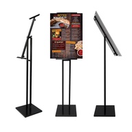 Menu Stand Poster Stand
