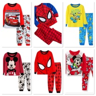 Kids Printed Cartoons Pajamas