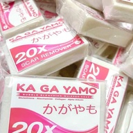 Ka ga yamo かがやも instant whitening bubble bleaching soap