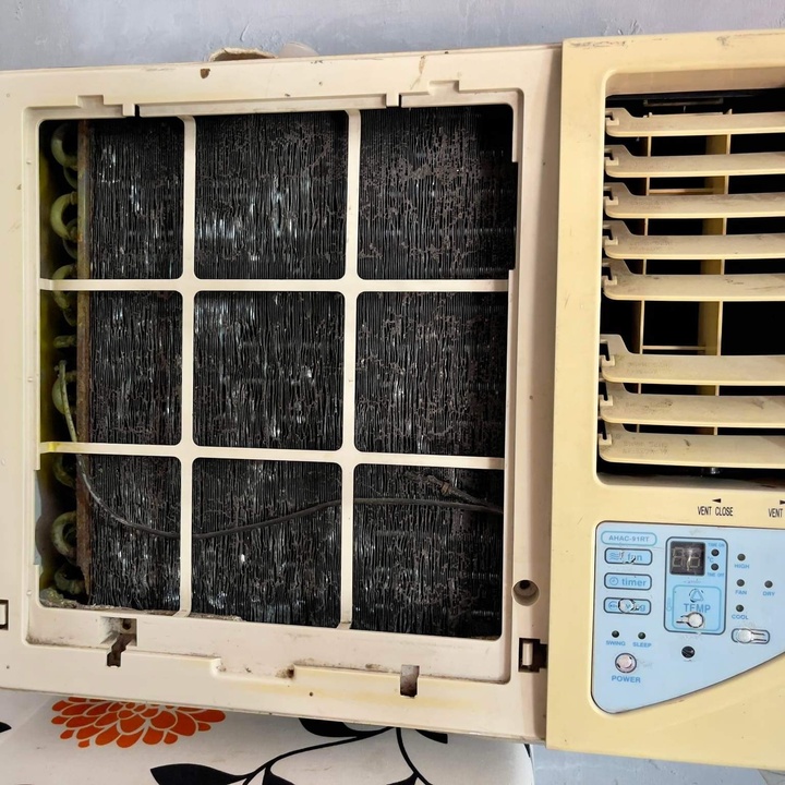 WINDOW TYPE AIR CONDITIONER at 3000.00 from City of Caloocan