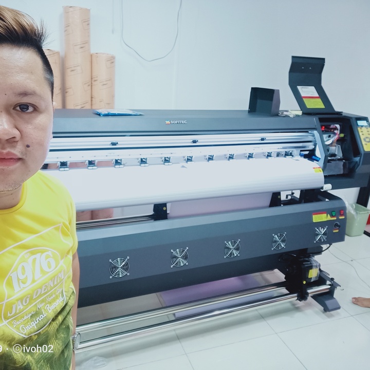 Tarpaulin Printer Machine DX7 6.2ft at 290000.00 from City of Manila