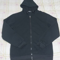 Round neck and hoody black jackets