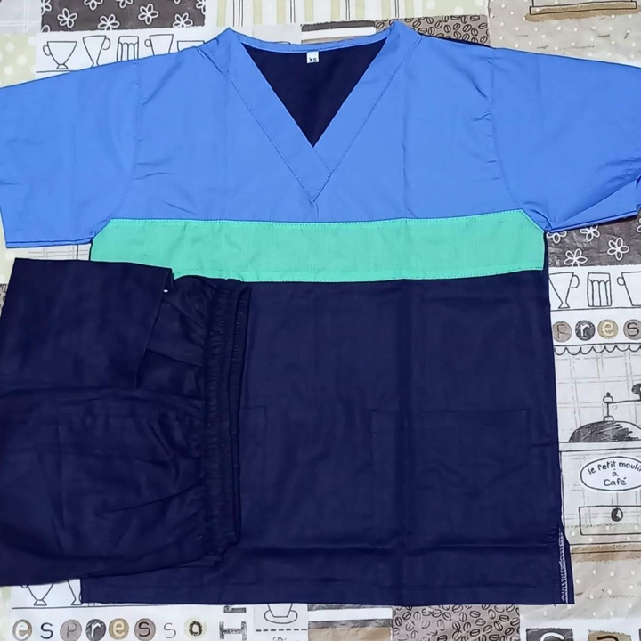 Affordable scrub suit uniform at 330.00 from Taytay, Rizal