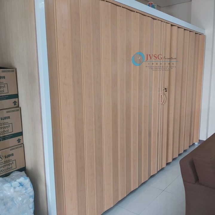 PVC Accordion Folding Door at 30000.00 from City of Pasig