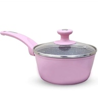 MASTERFLEX 16 CM FORGED SPECTRUM NON-STICK INDUCTION SAUCEPAN W/ GLASS LID