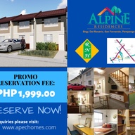 Affordable Townhouse with Car Park | Brgy. Del Rosario, San Fernando, Pampanga |