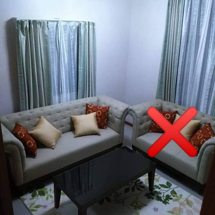 Sofa set with center table at 13000.00 from Silang, Cavite